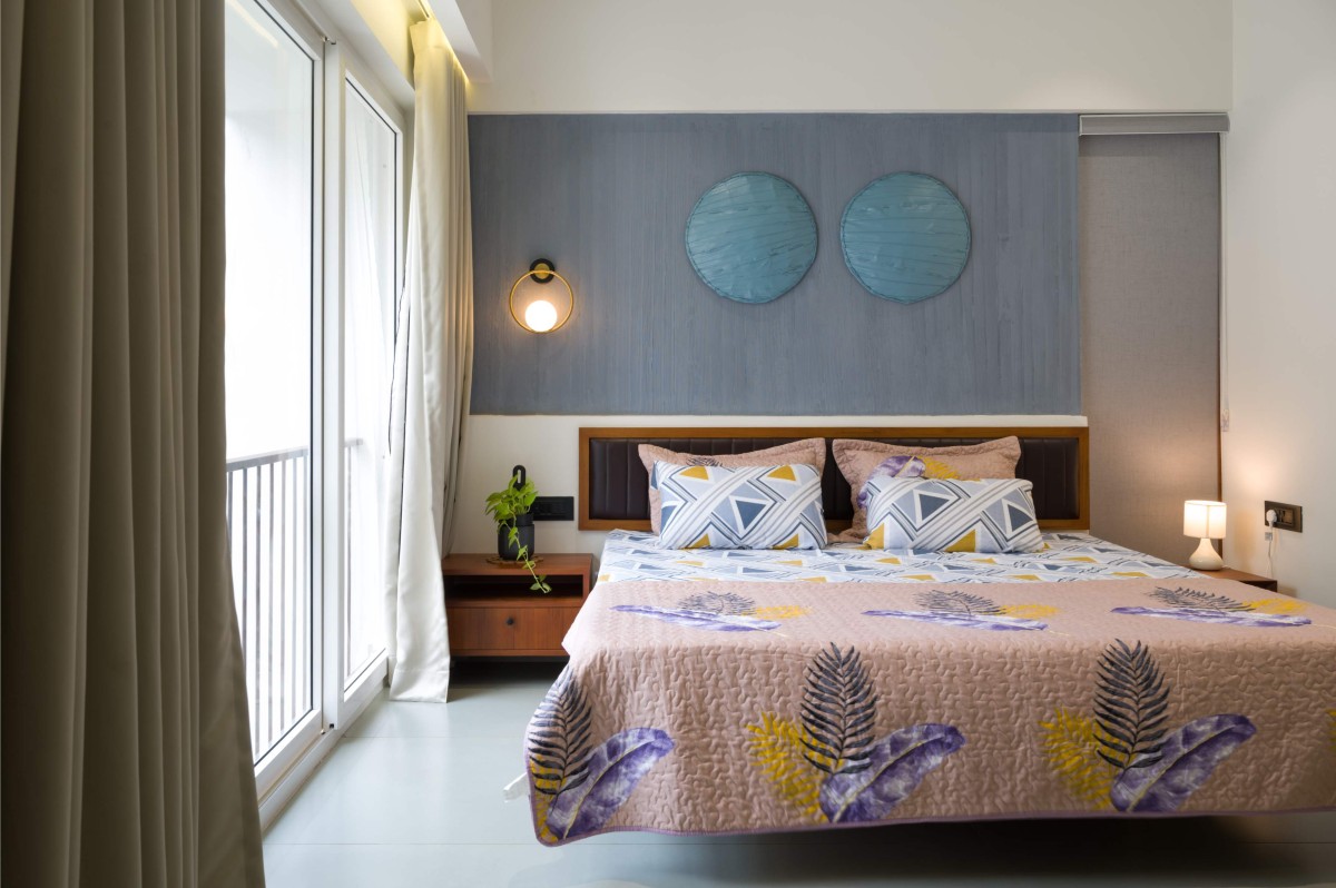 Bedroom 2 of Loggia by Innarch Design Studio