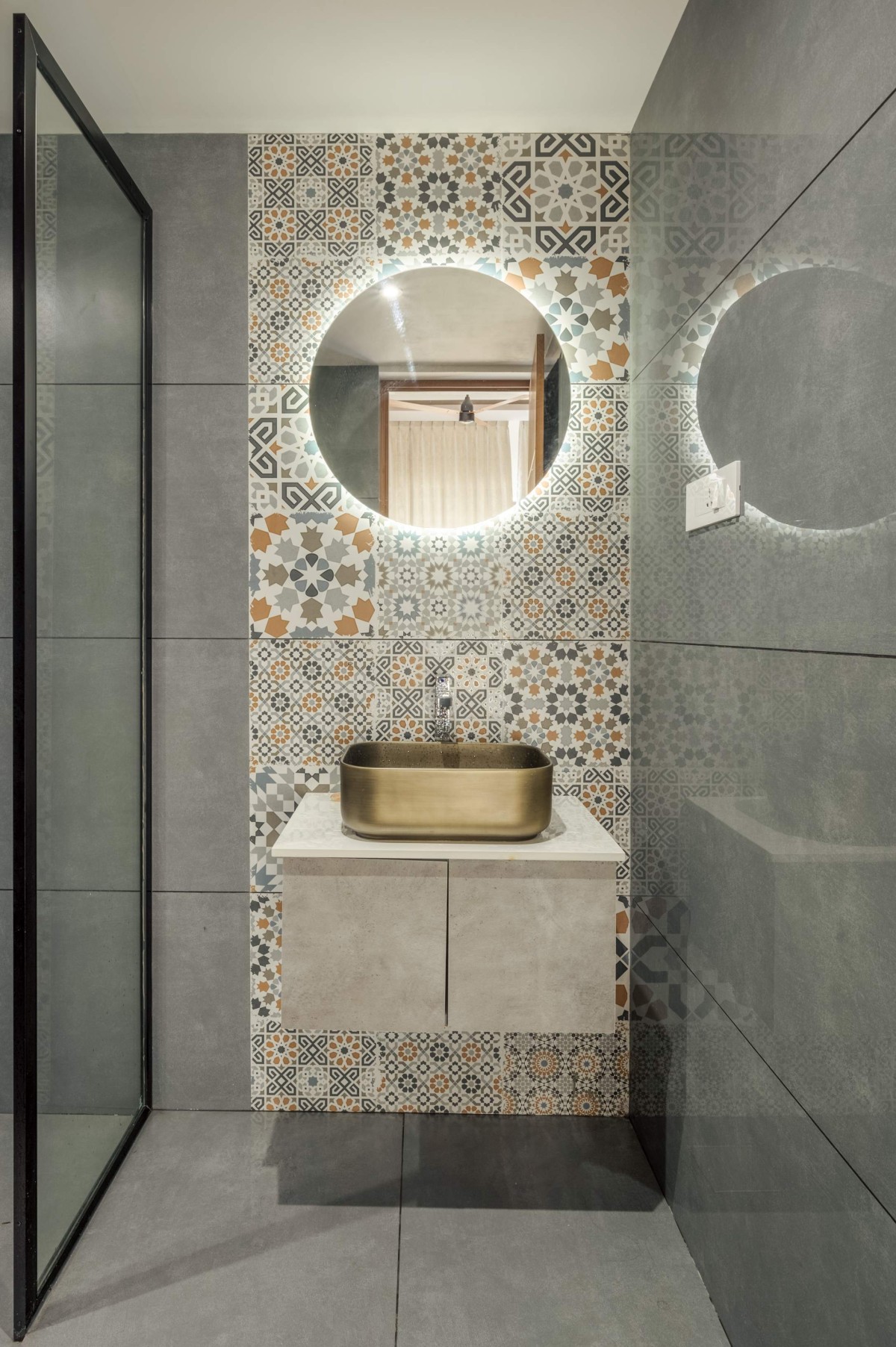 Bathroom of Sakoon by Triangle Design Studio