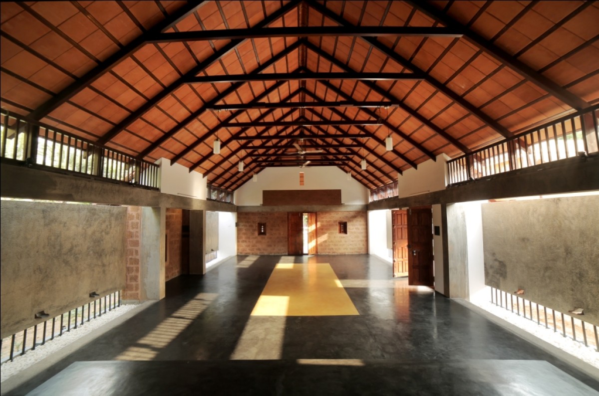 Santham Dance School by DD Architects
