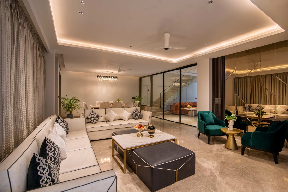 Contemporary customized living space