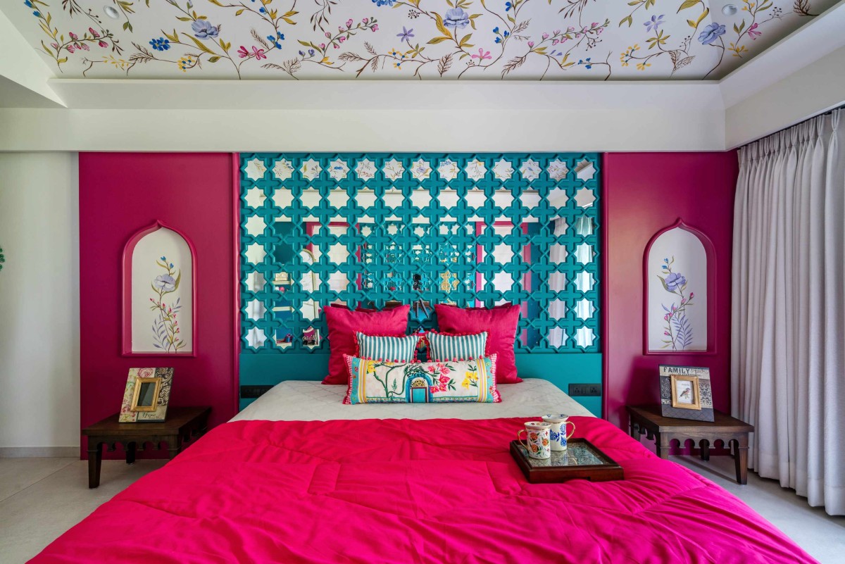 Daughter's Bedroom of The Boho House by Ace Associates