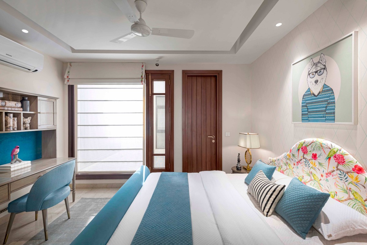 Bedroom 2 of Nadora - Residence D-132 by Pramod Group