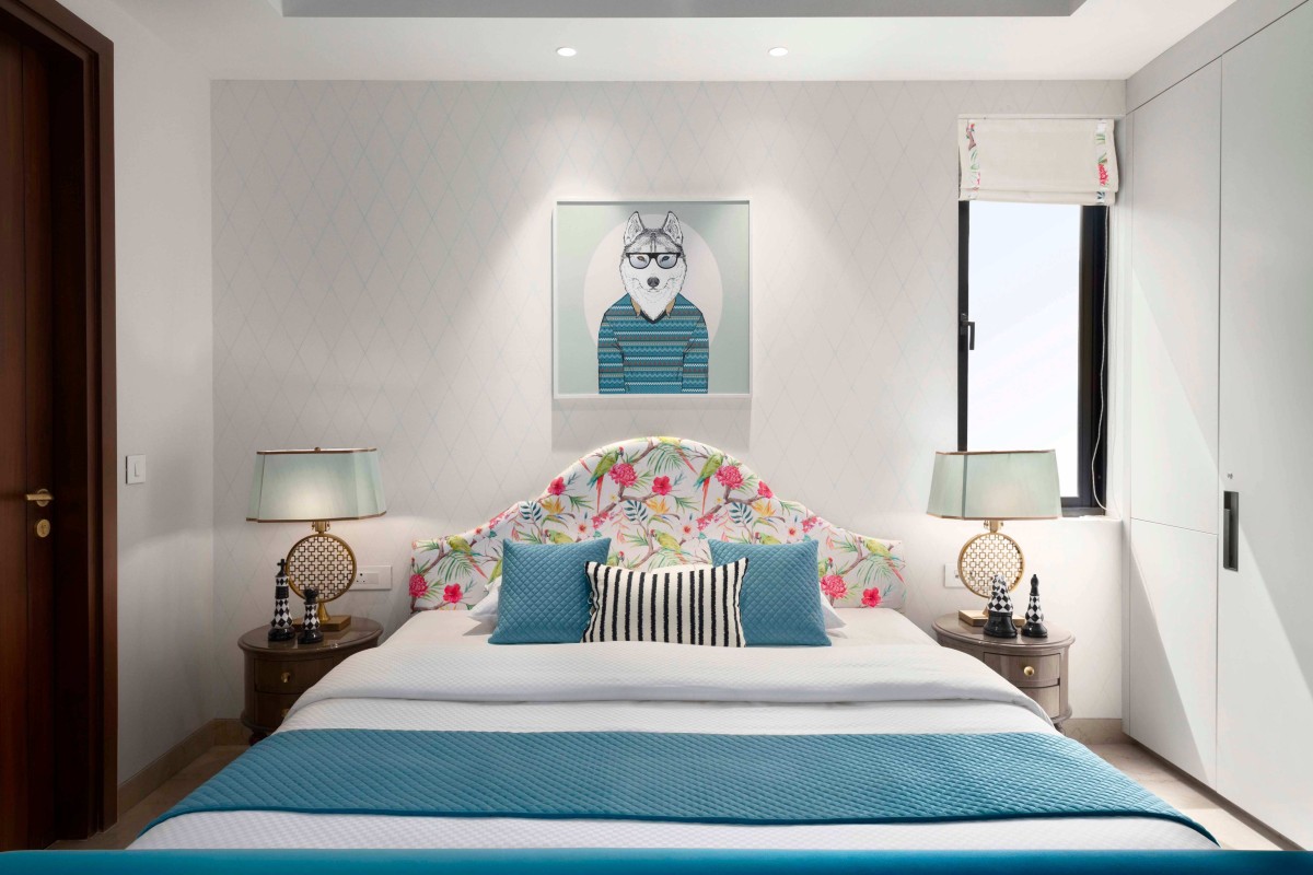 Bedroom 2 of Nadora - Residence D-132 by Pramod Group