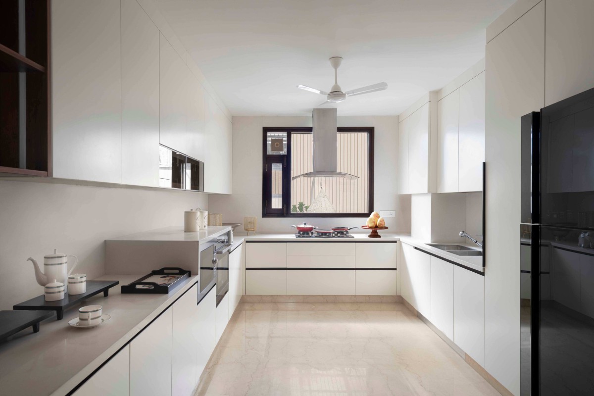 Kitchen of Nadora - Residence D-132 by Pramod Group