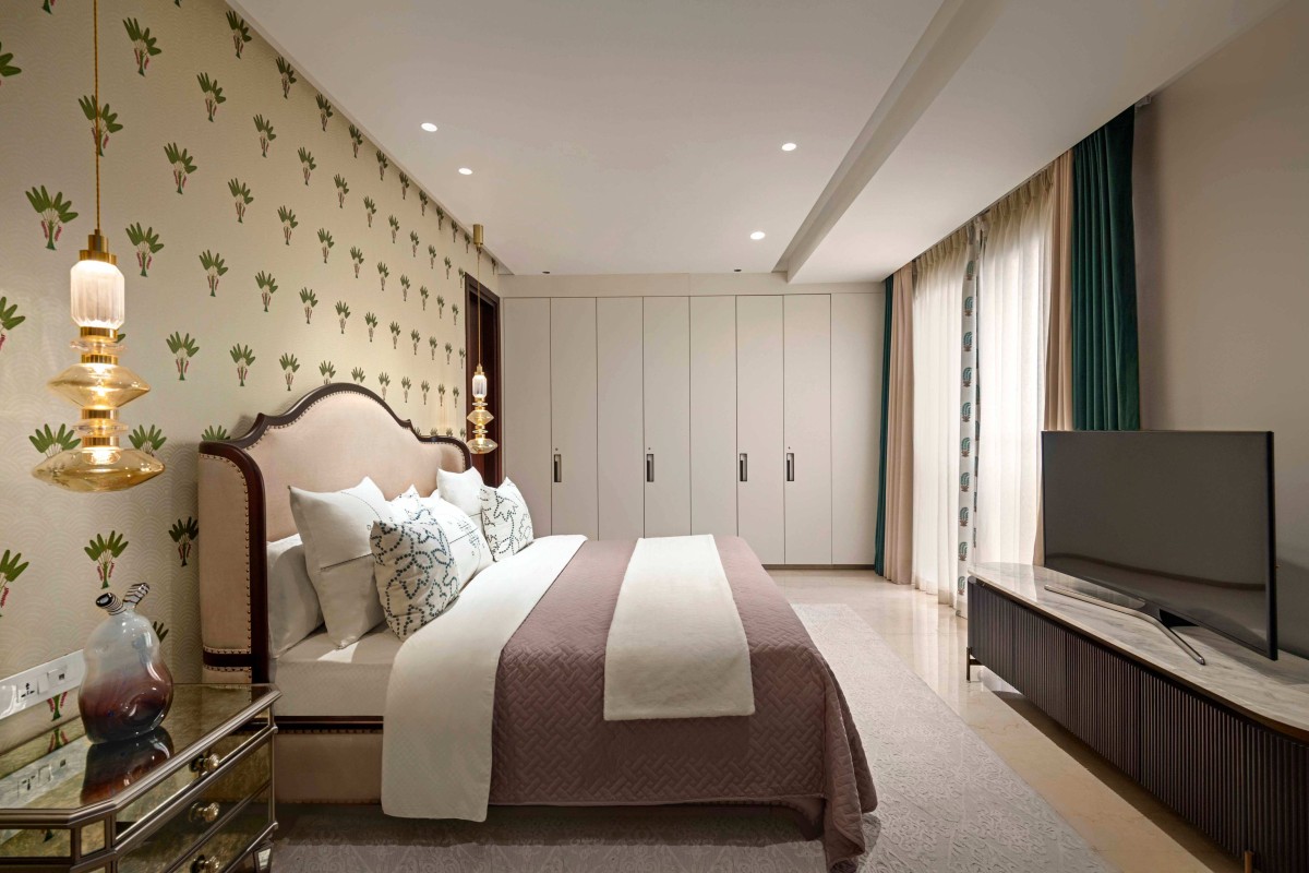 Bedroom 3 of Nadora - Residence D-132 by Pramod Group