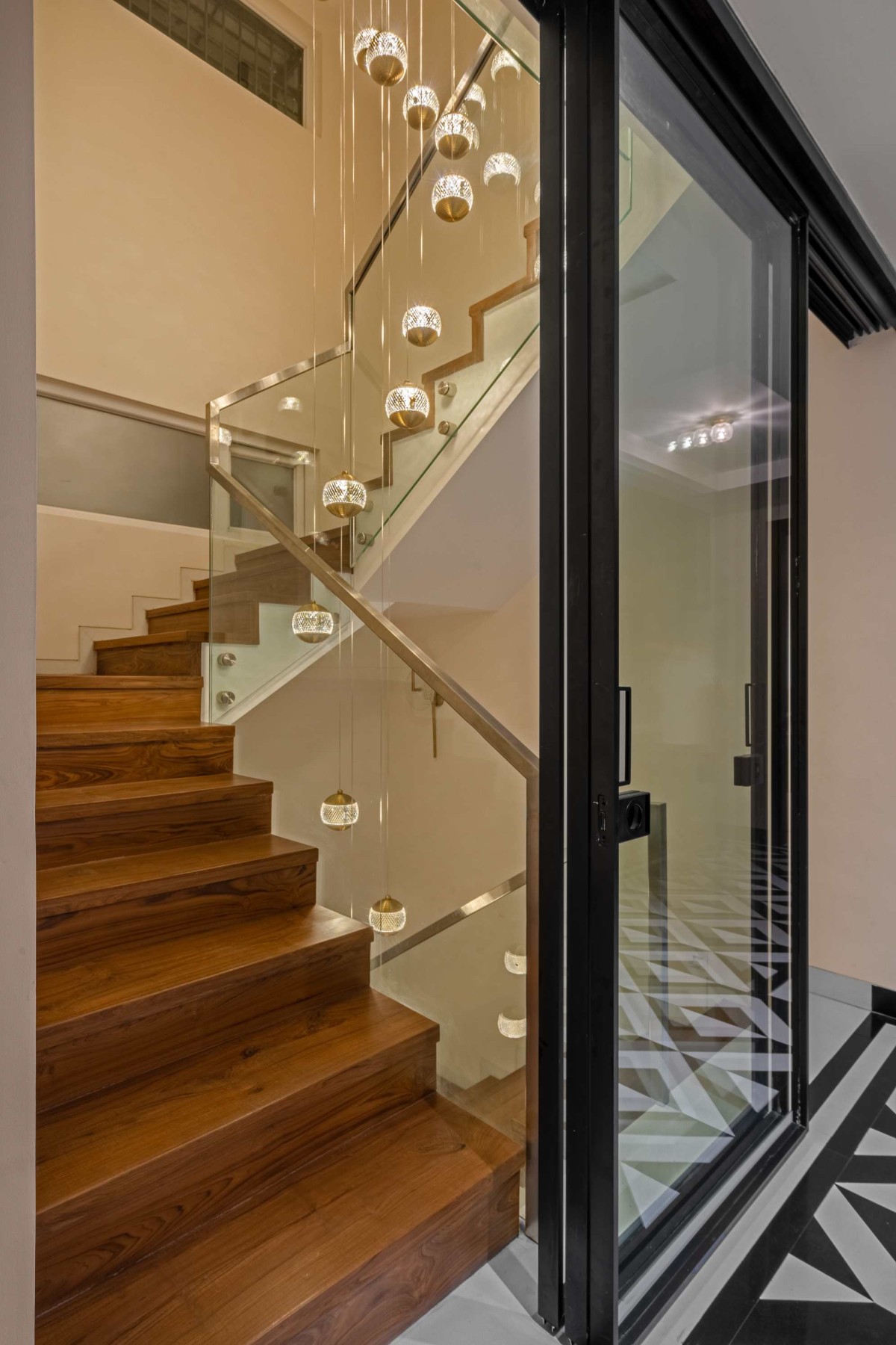Internal Staircase of Apartment 64 by BA Architects