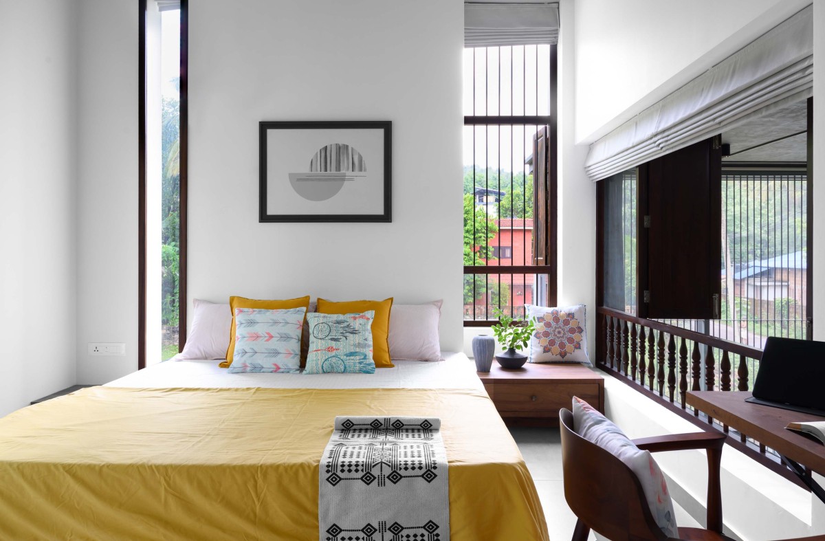 Bedroom 2 of Shivam by Yuuga Designs