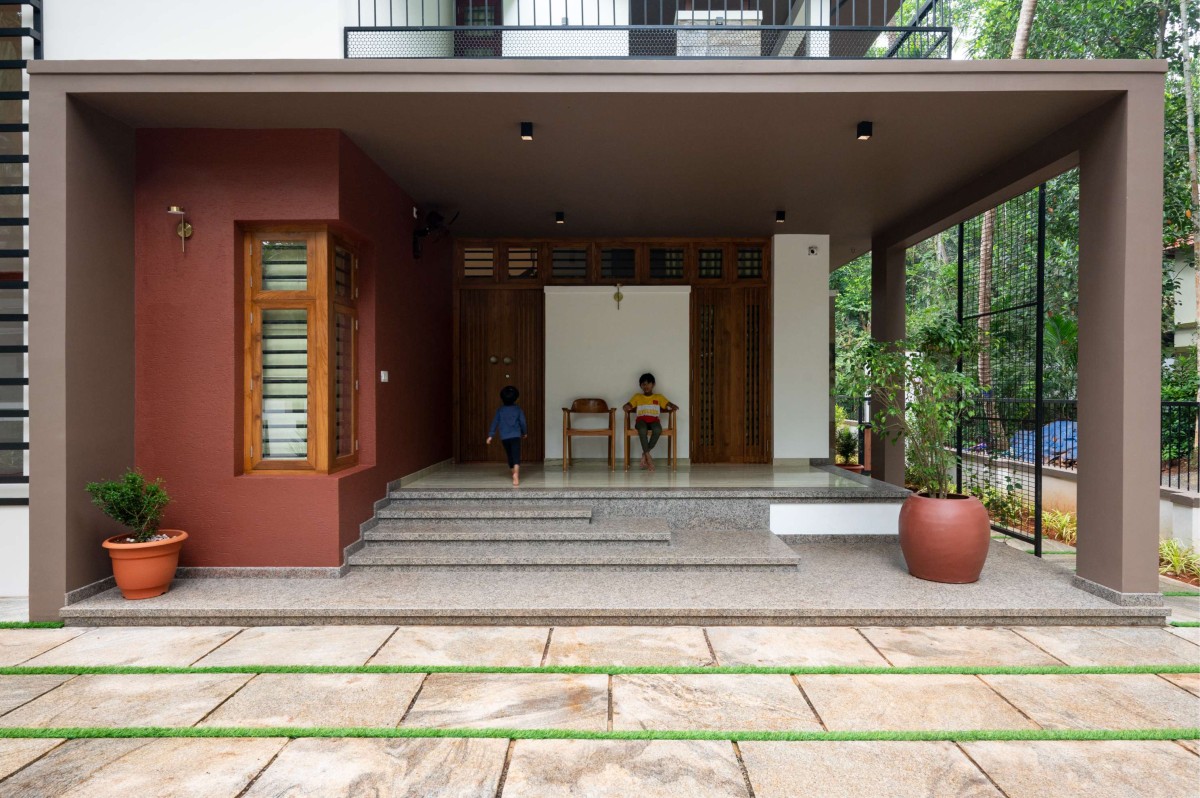 Verandah of Anams by The One Designs