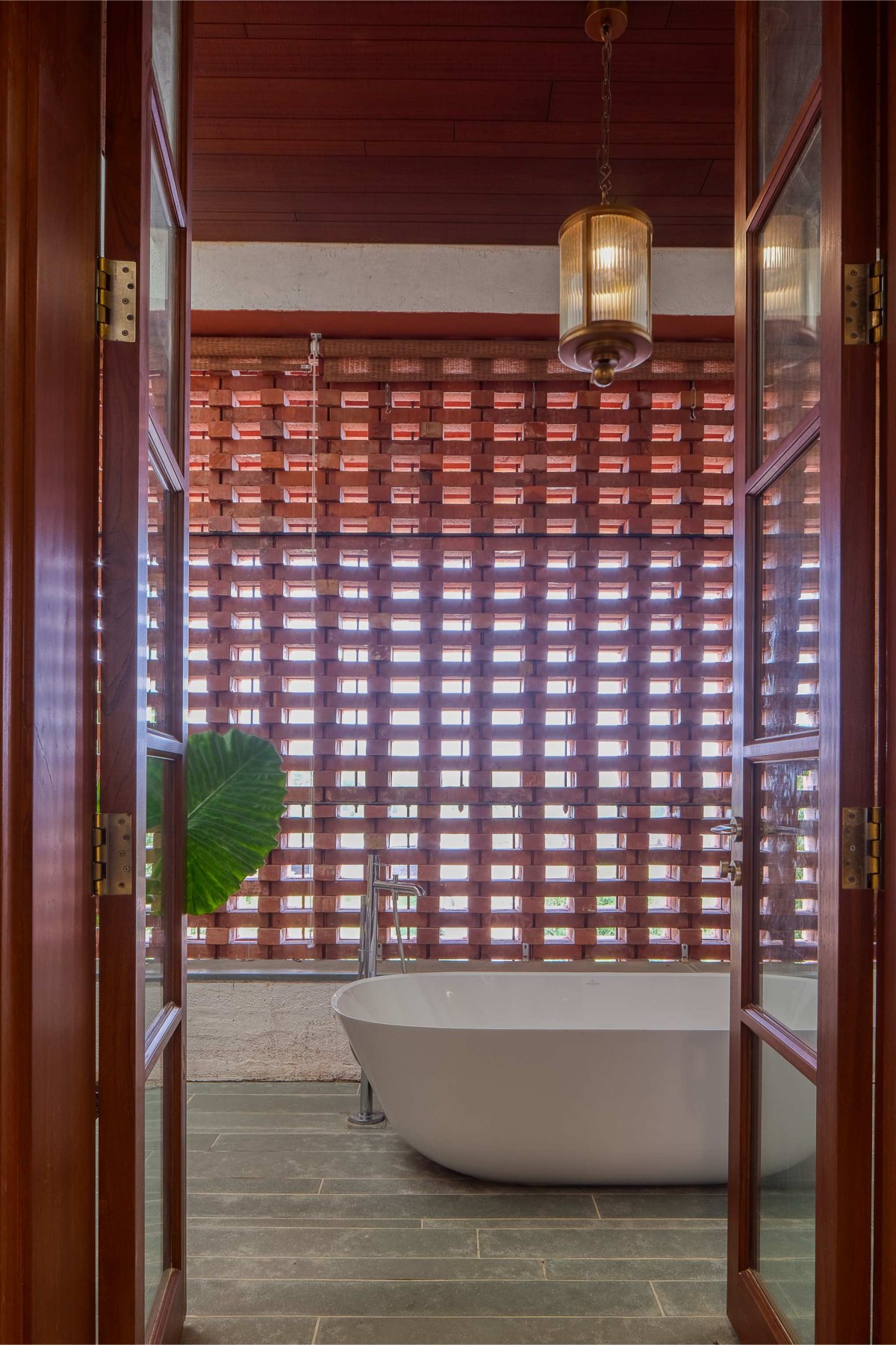 Bathroom of Ishtika House by SPASM Design Architects