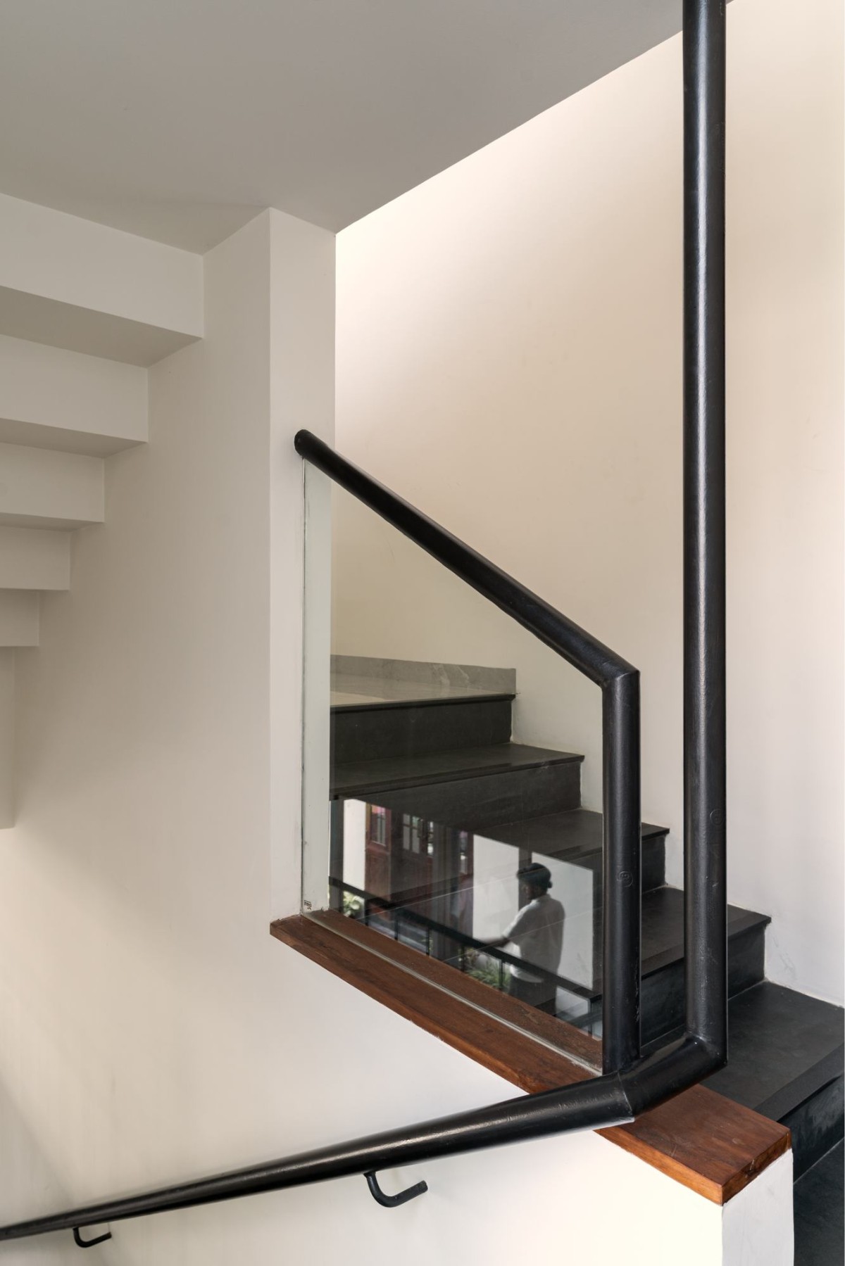 Staircase of Athira-Paras Residence by Studio Acis