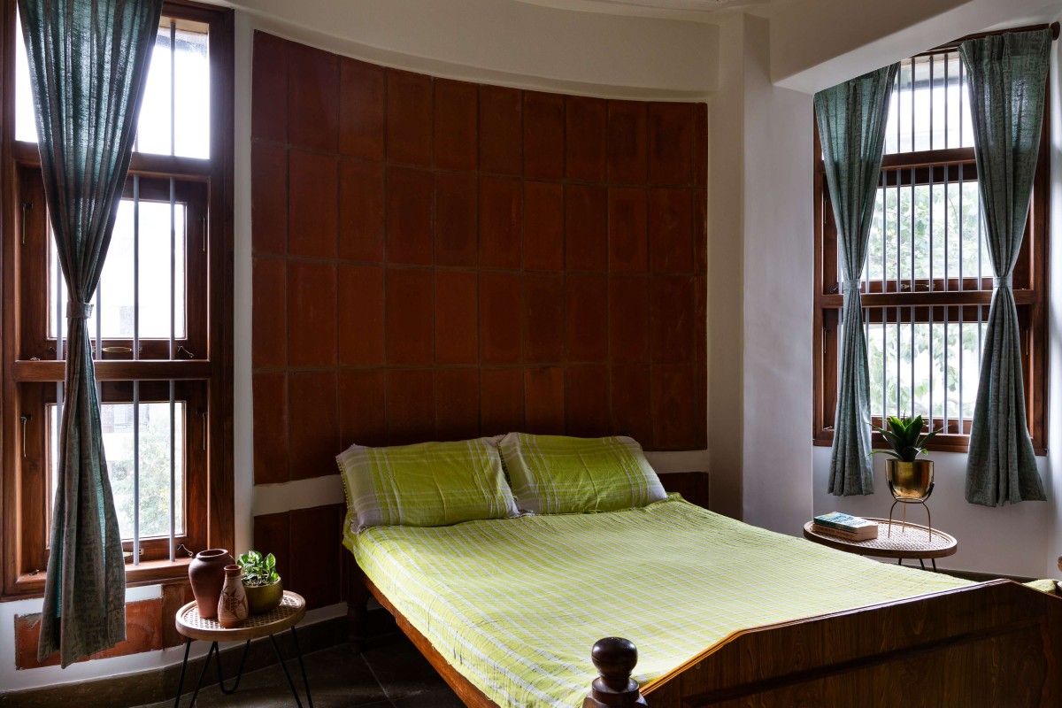 Bedroom of Hombale Residence by Dhi Architecture and Design