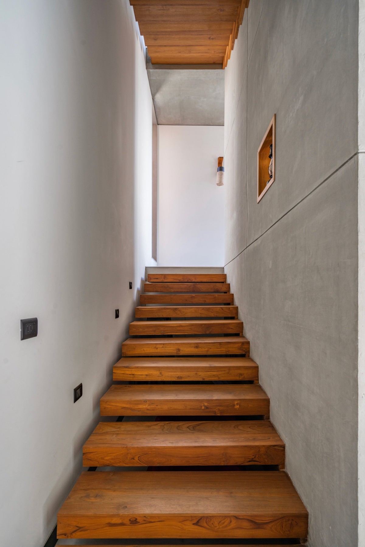 Staircase of An Urban House by MISA Architects