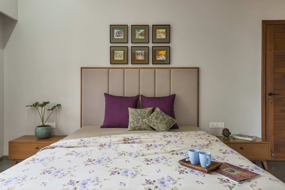 Bedroom of An Indian Abode by K.N. Associates