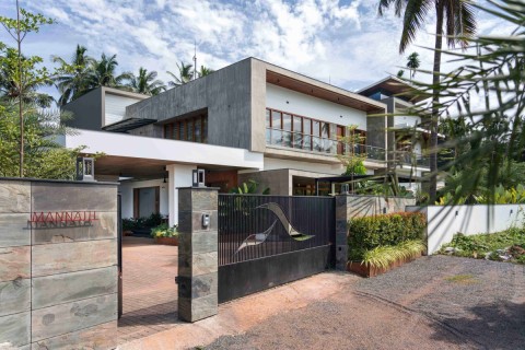 Milash Residence by Nufail Shabana Architects