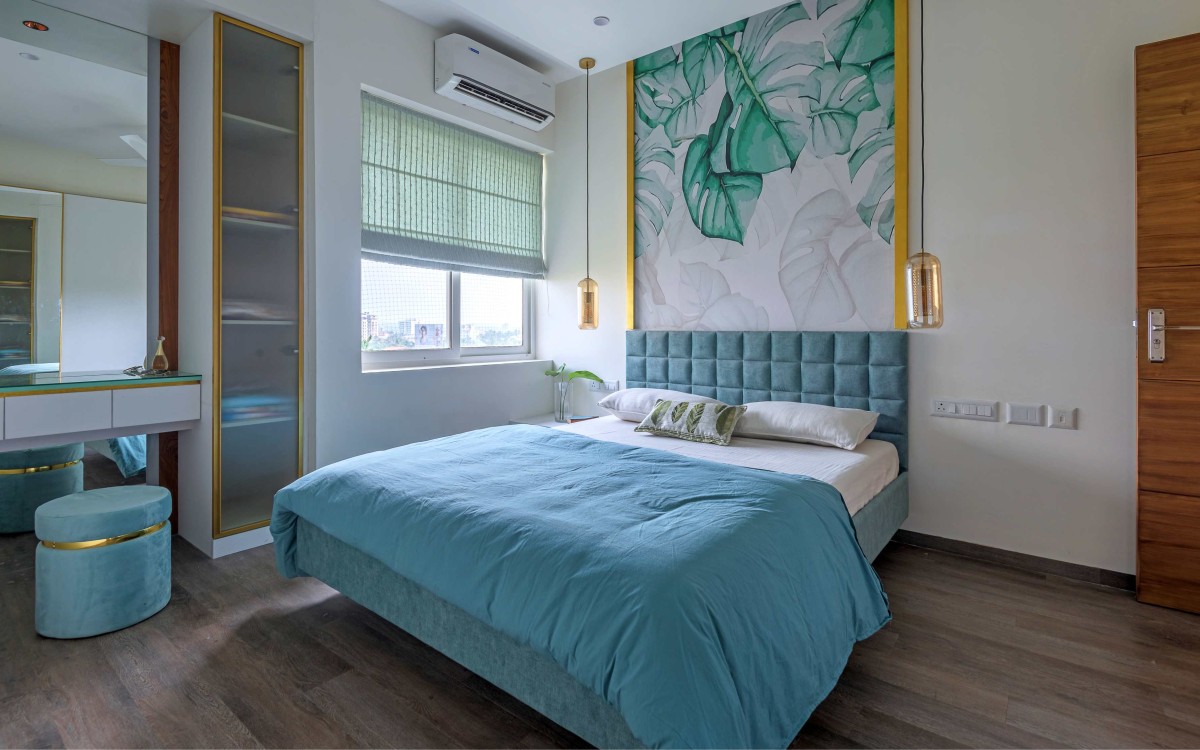 Master Bedroom of Tropical Encase by Urban Hive