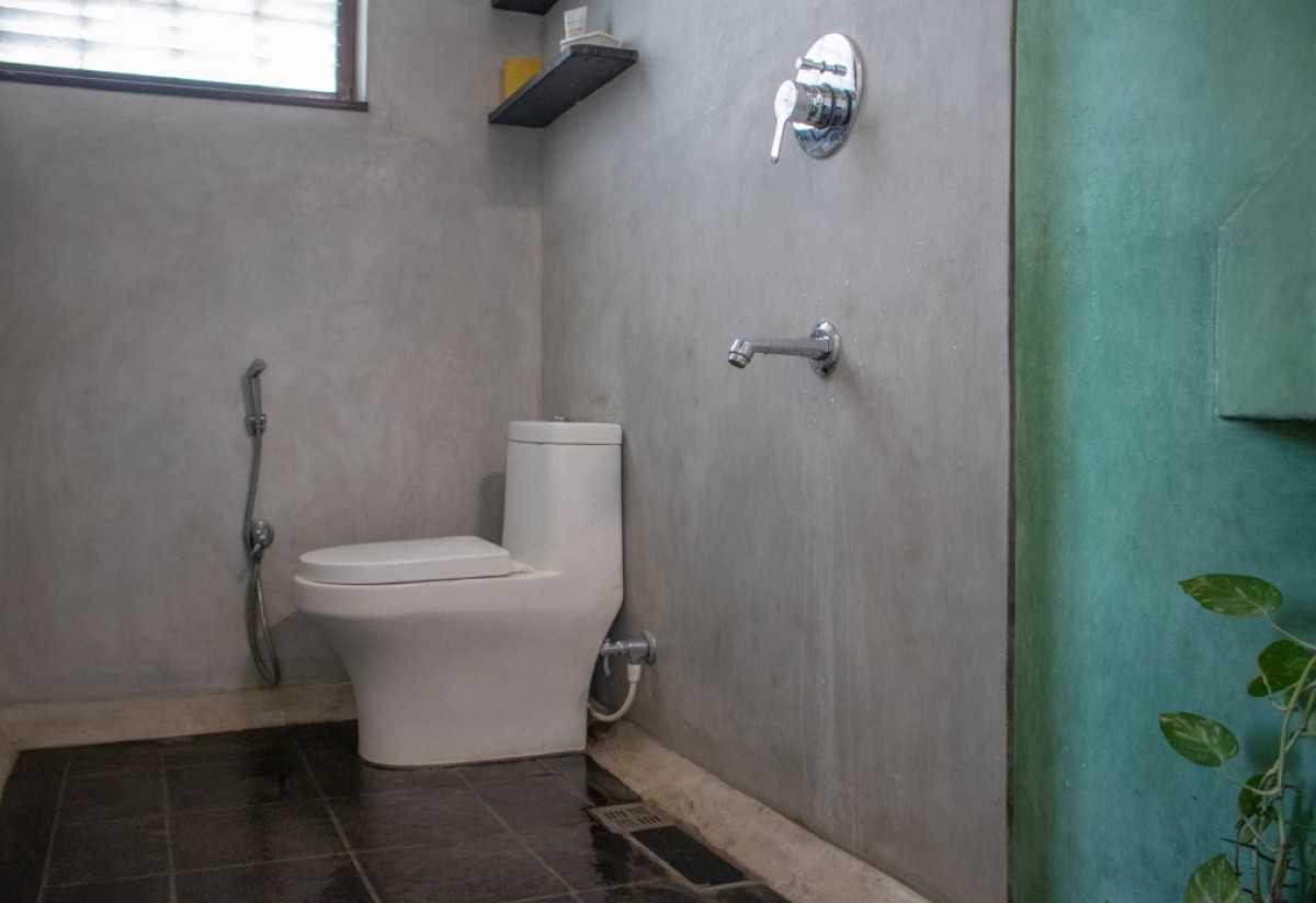 Toilet of Alamu Nilayam by RP Architects