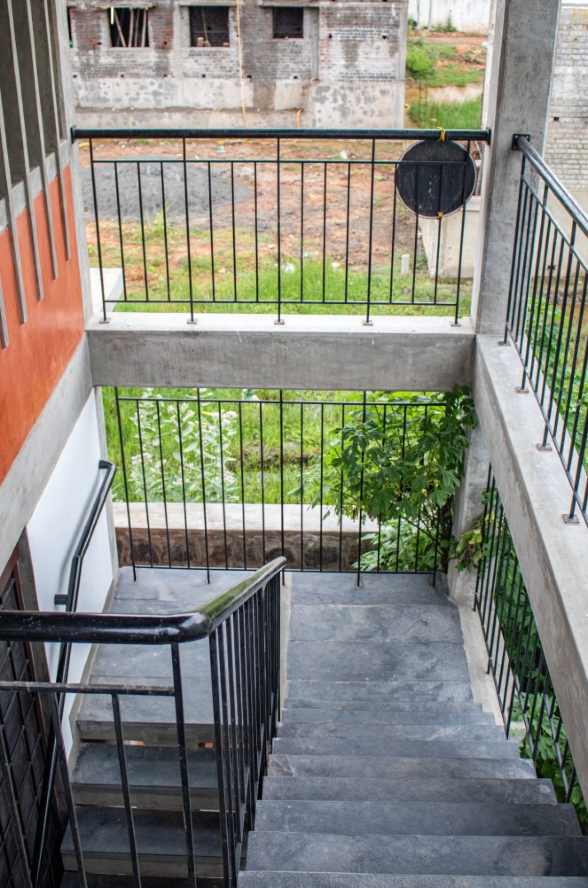 Staircase of Alamu Nilayam by RP Architects