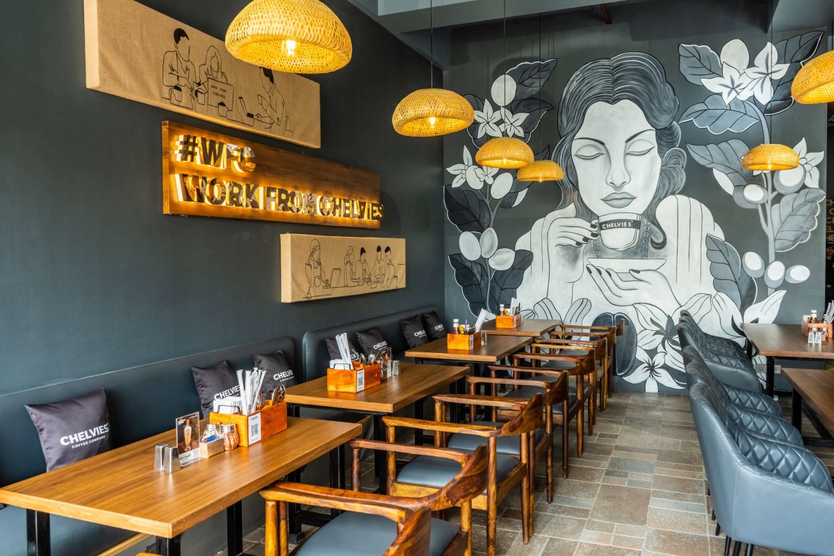 Chelvies Cafe by J Design Studio