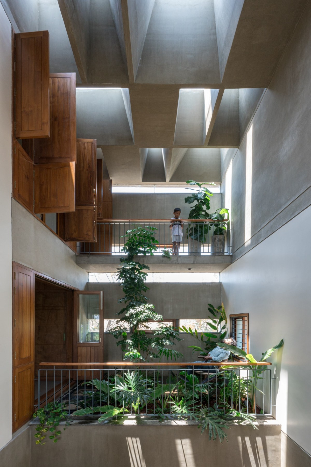 Indoor Garden of Ineffable Light by A Threshold