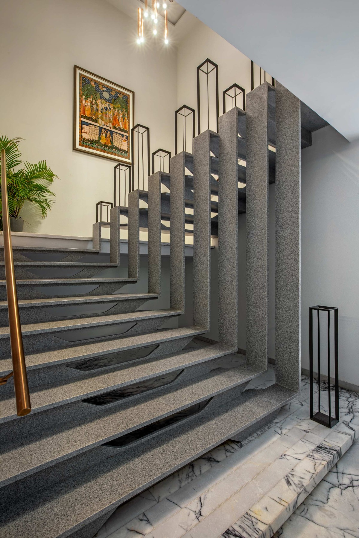 Staircase of Trupti by Archipoint