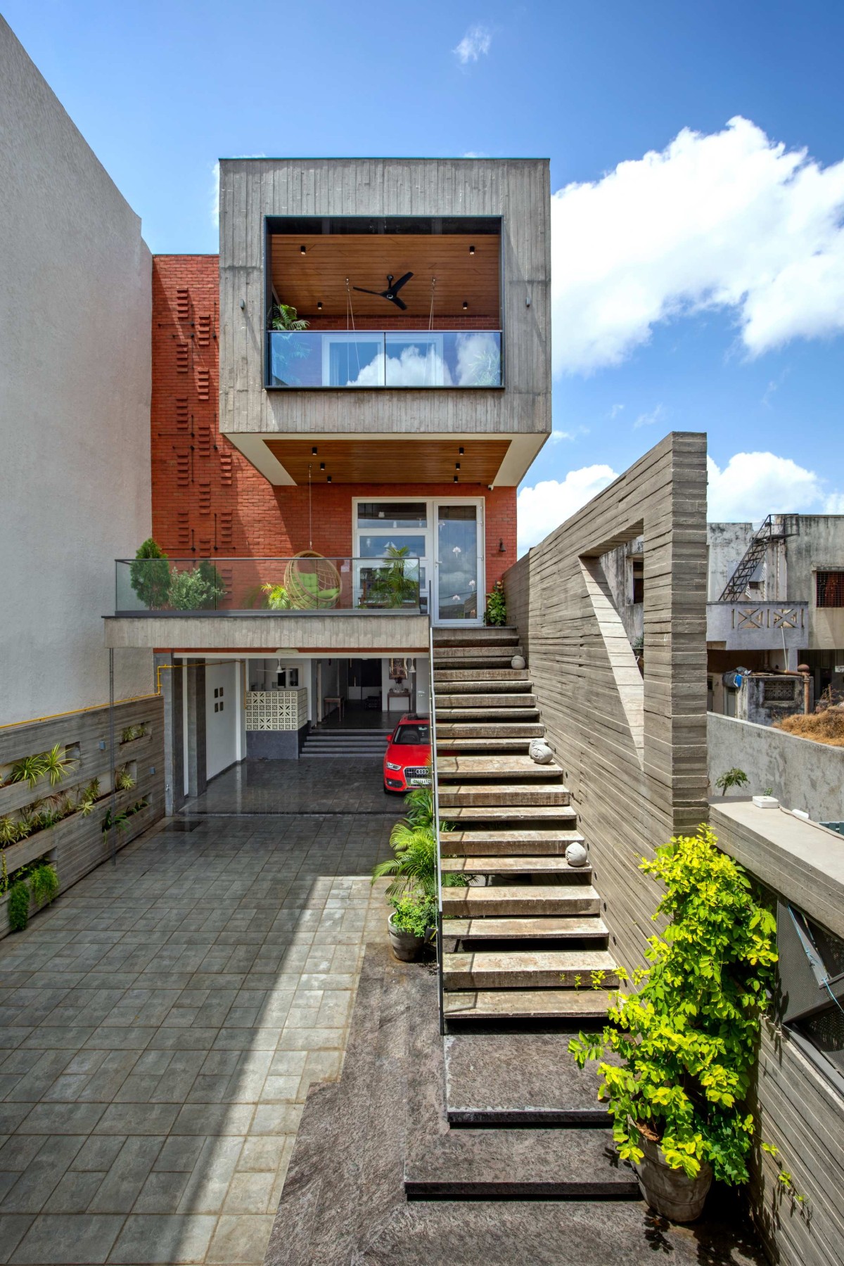 Exterior view of Trupti by Archipoint