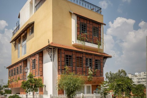 Brindavana Residence by Veerajshet Design Studio