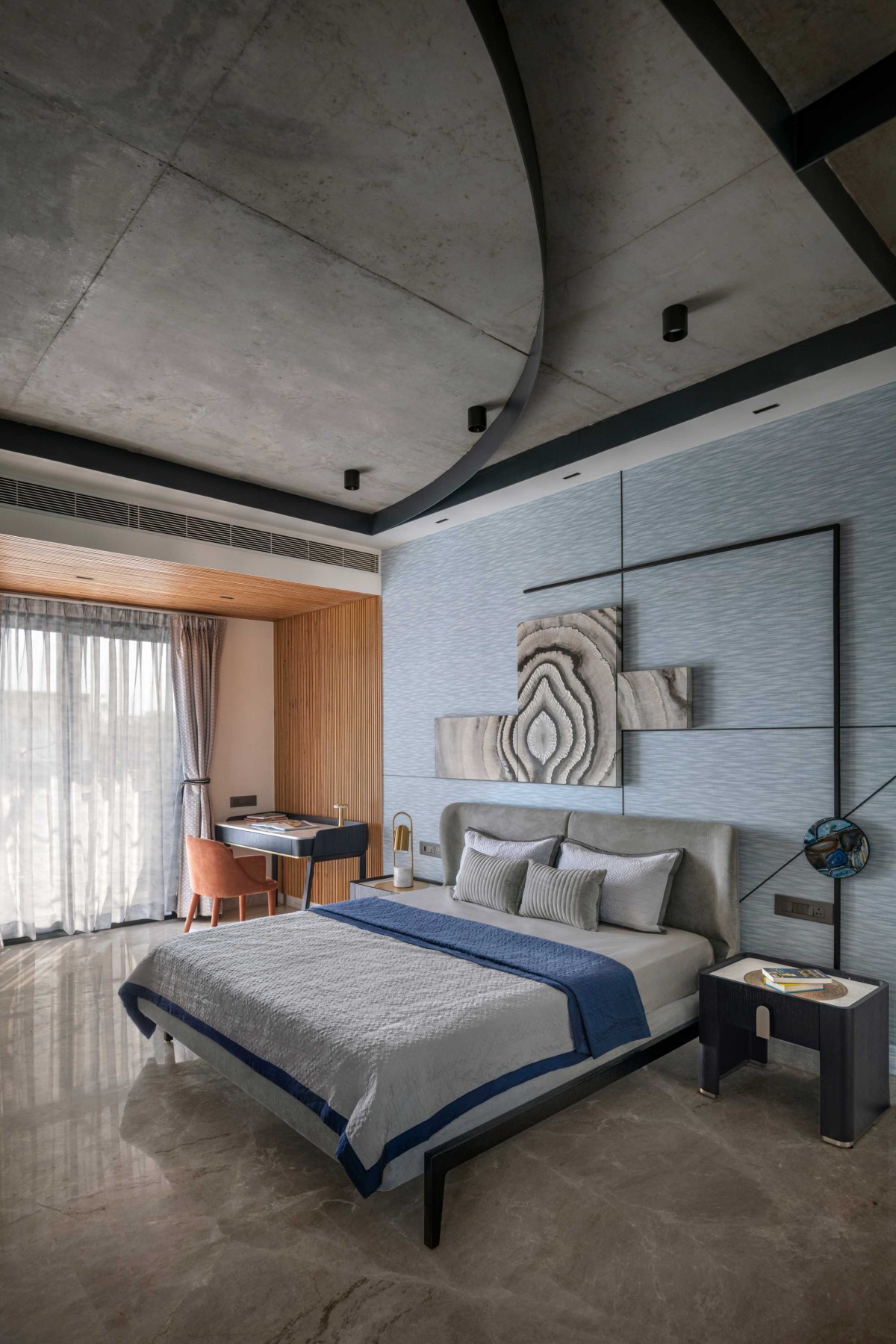 Kids Bedroom of Swatantra Residence by Spaces Architects@ka