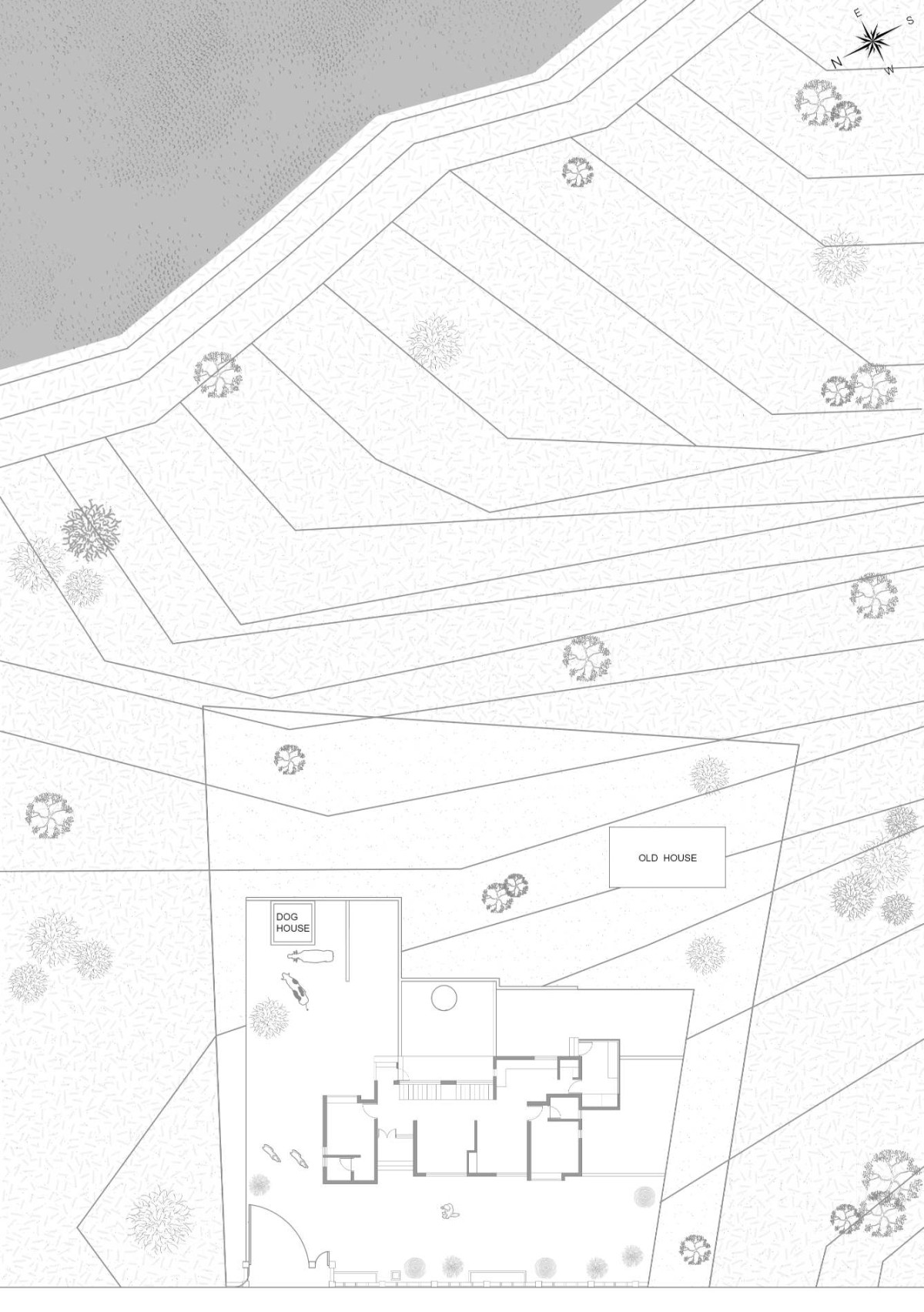 Site plan of The 100 by Nestcraft Architecture