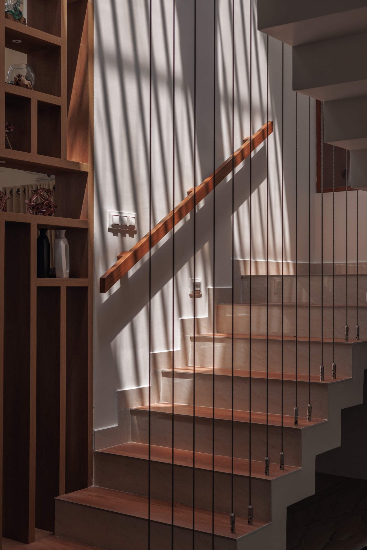 Staircase of Baytal Rahma by Stria Architects