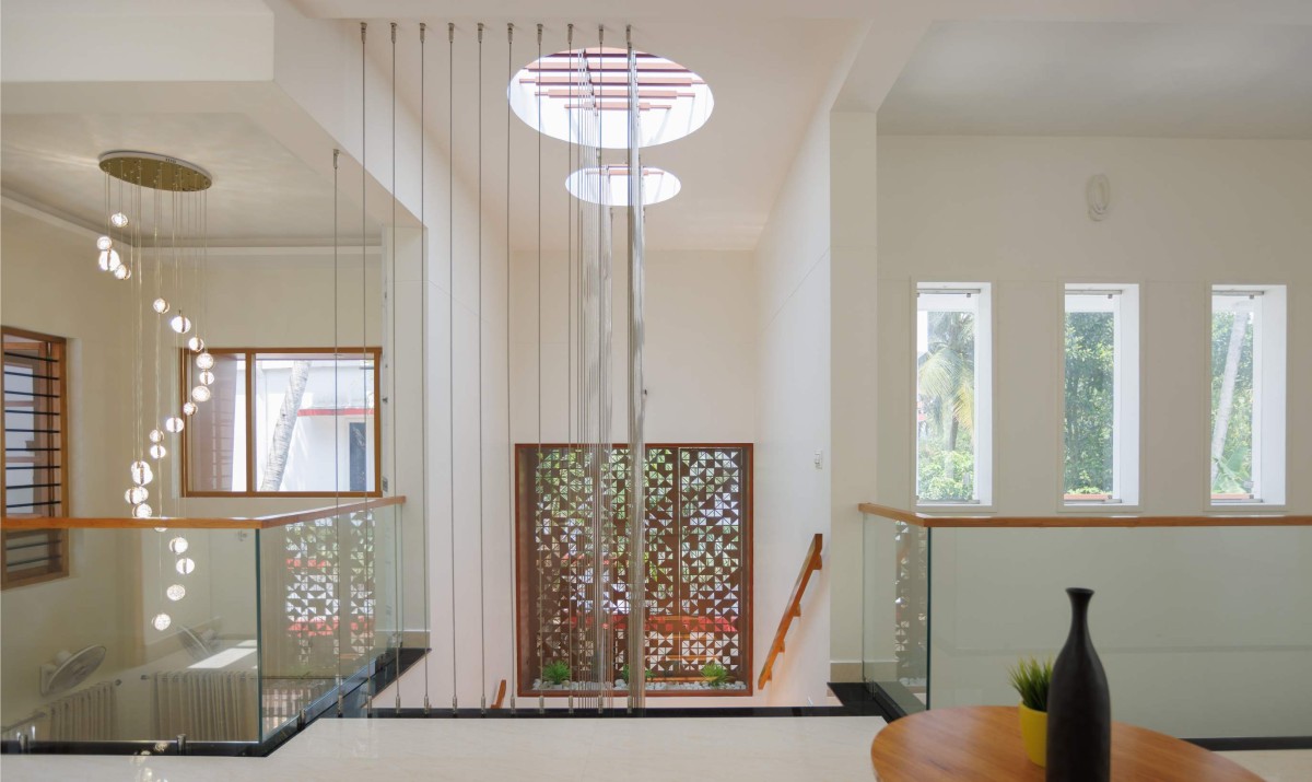 First floor view of Baytal Rahma by Stria Architects