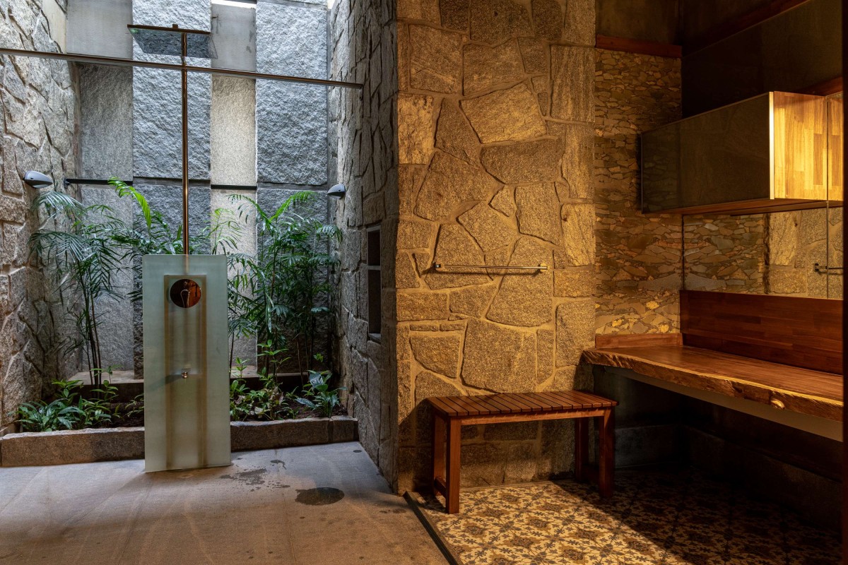 Bathroom of Symphony of Elements by Wright Inspires