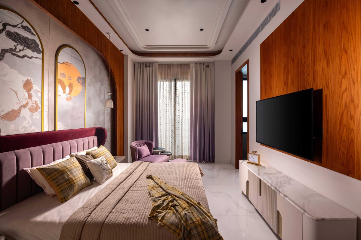 Bedroom 6 of Surya Niketan 139 by Nadora