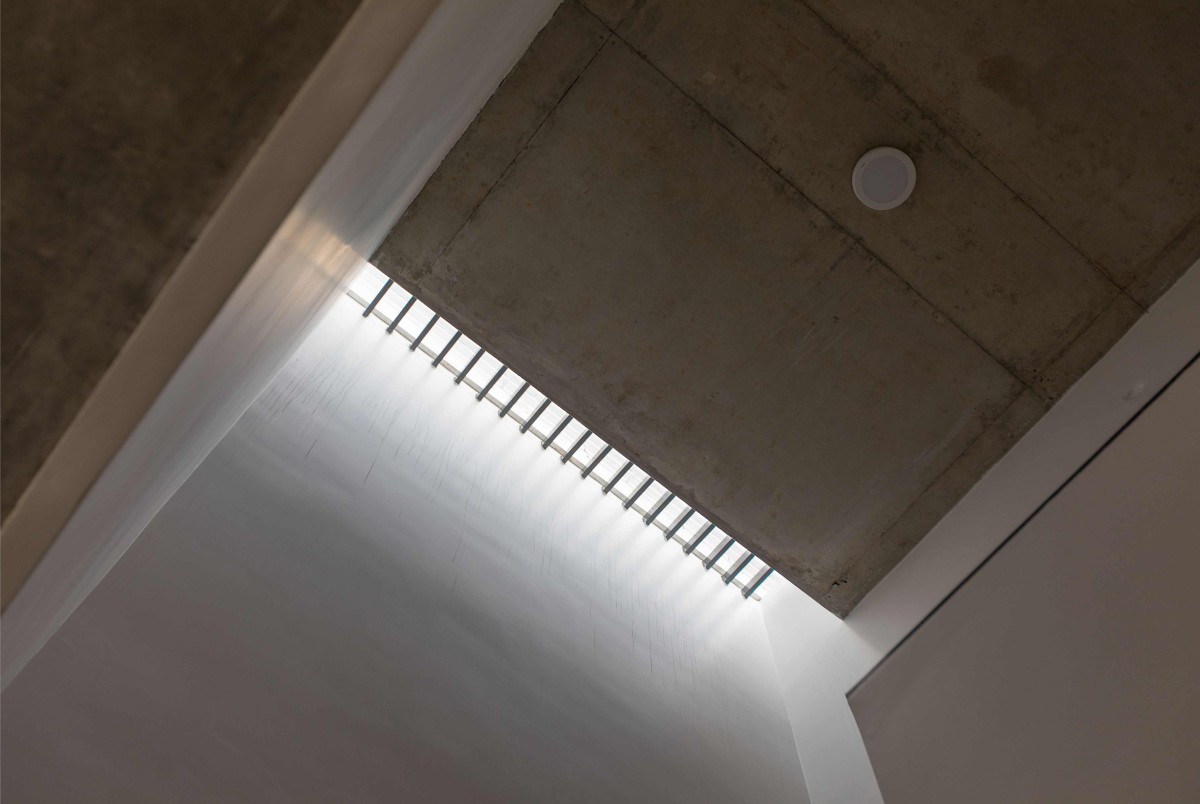 Ceiling of Brick House by Studio 1008
