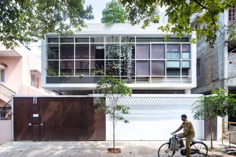 Aadyam by Gaurav Roy Choudhury Architects