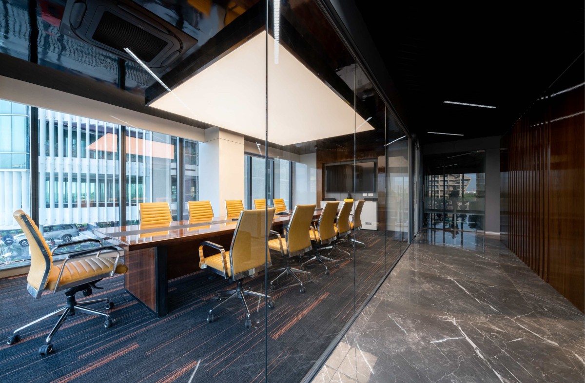 Conference room of Outline by Design Three Sixty