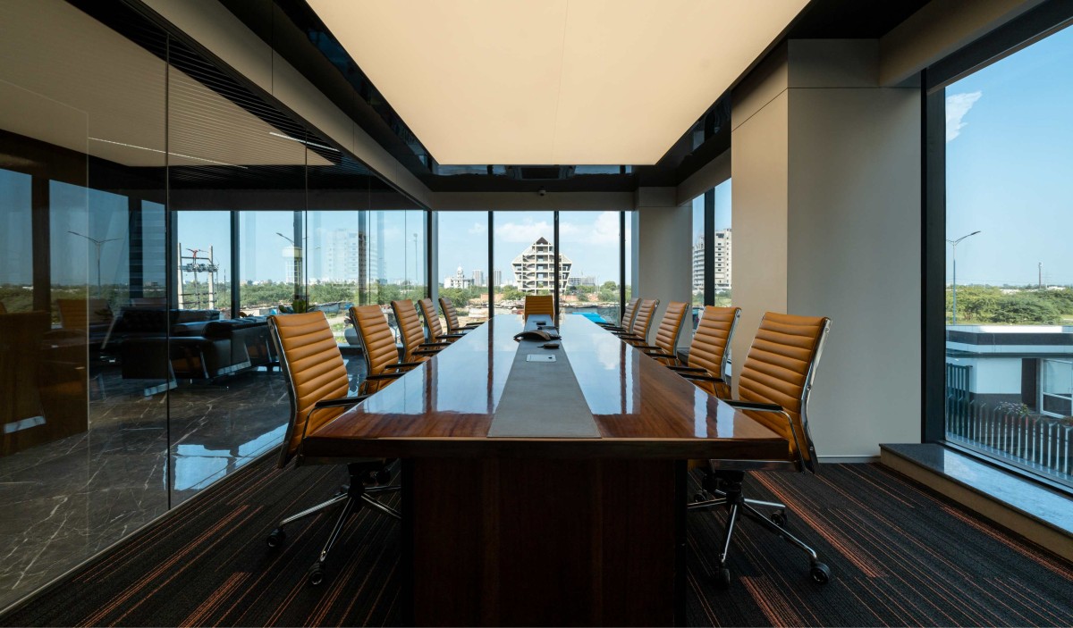 Conference room of Outline by Design Three Sixty