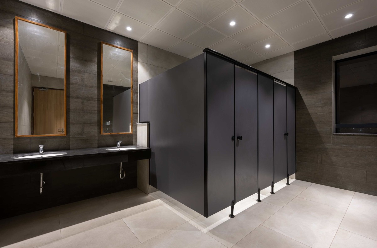 Washroom of Outline by Design Three Sixty