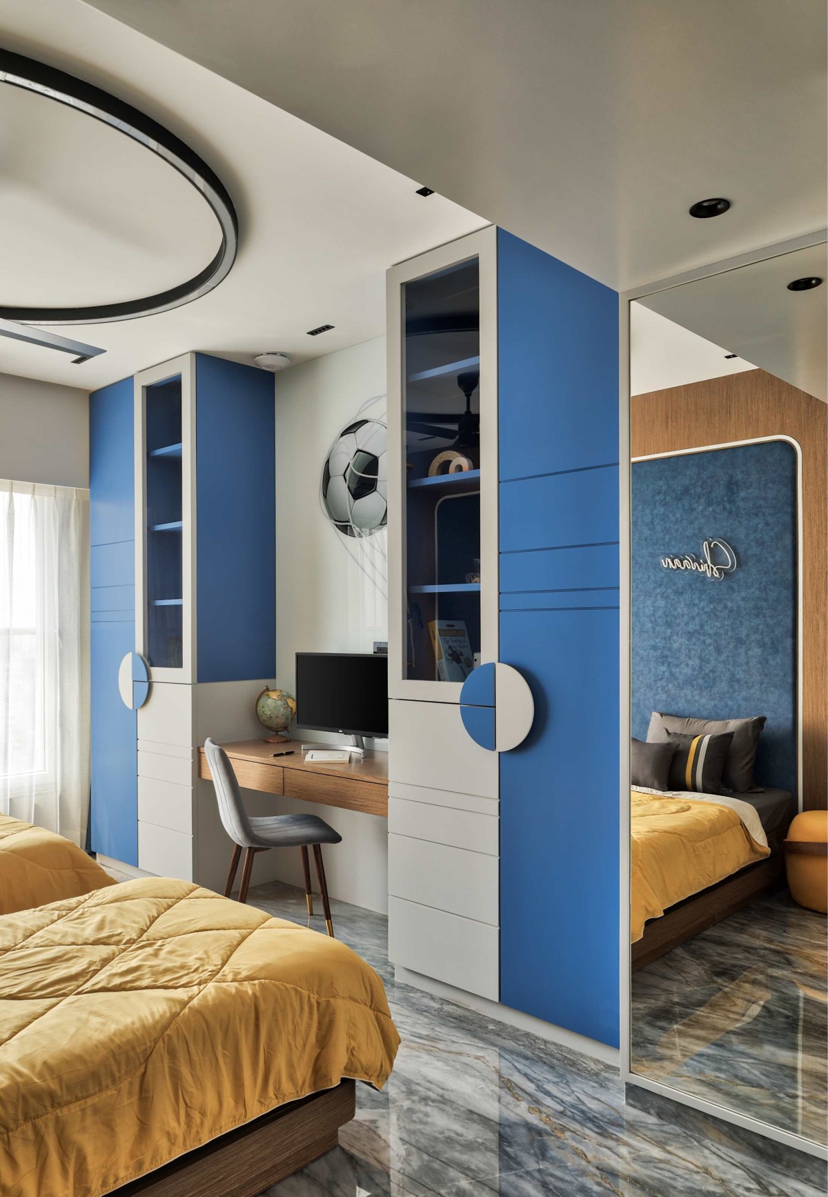 Kids room of Sabri Palms by Dipttii Khanna Designs