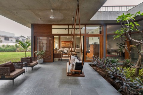 Hovering House of Parikhs by Anarr Gunjaria Interiors and Modo Designs