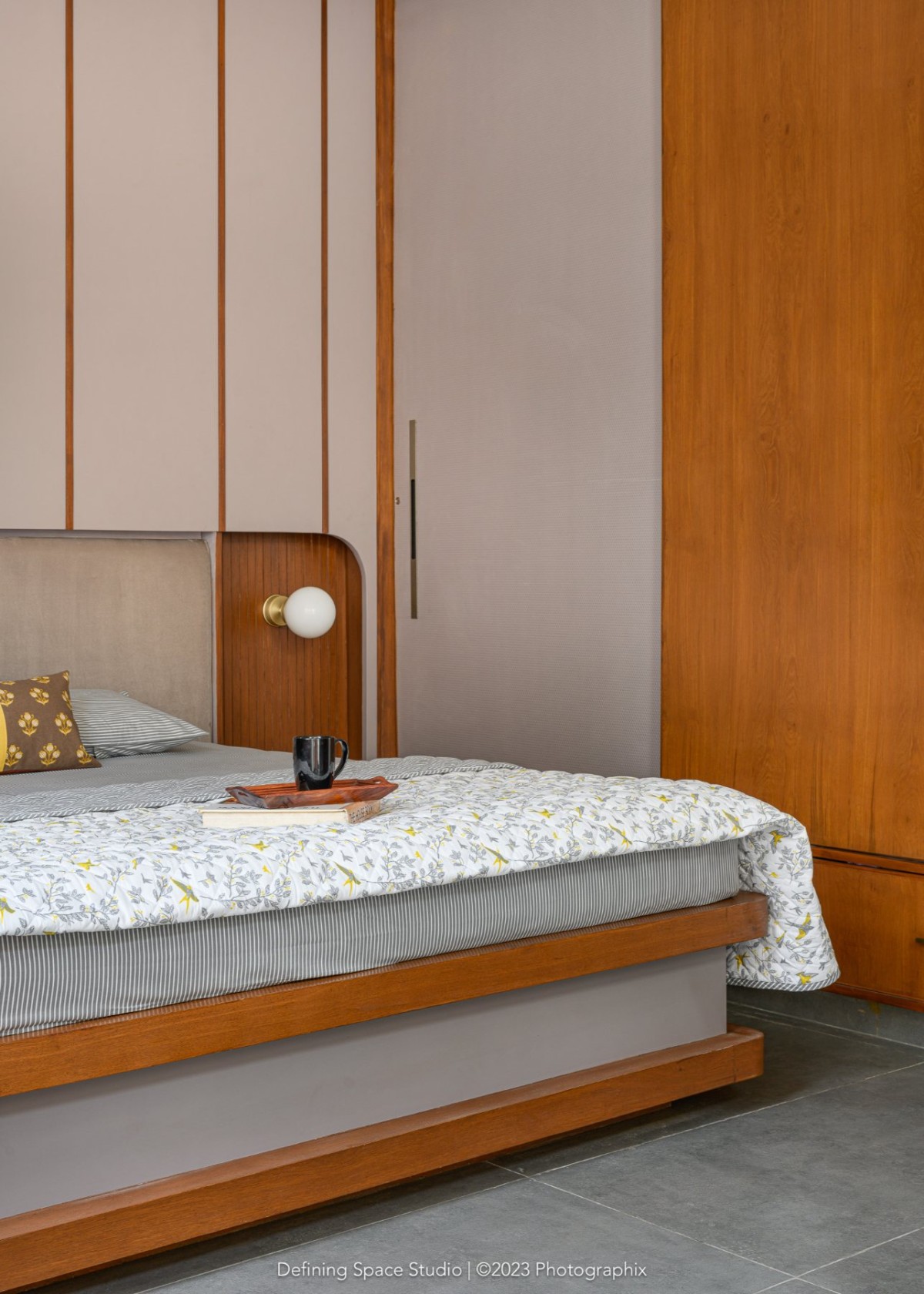 Bedroom of Anugraha by Defining Space Studio