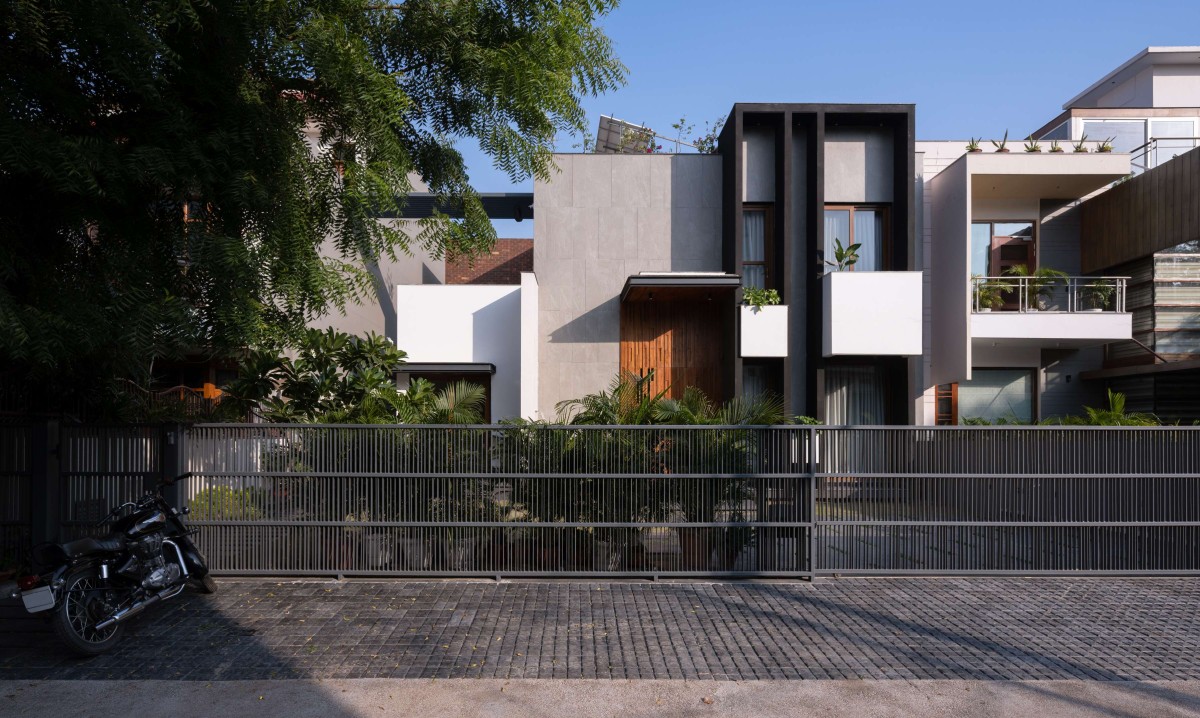 Exterior view of House One891 by Studio Vasaka