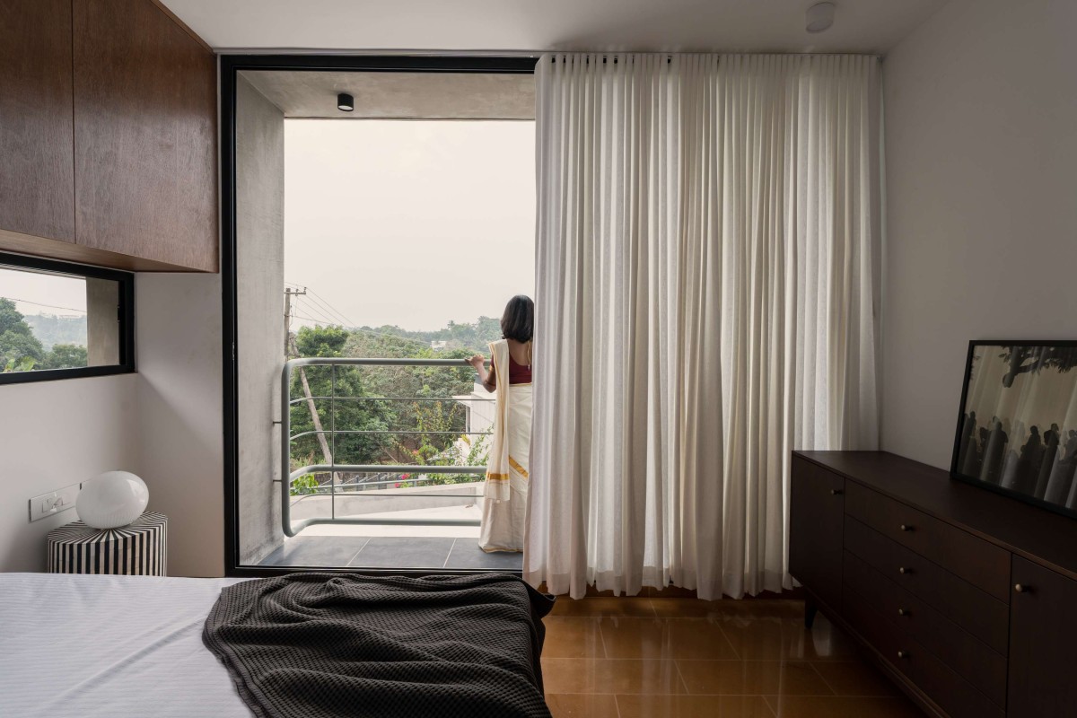 Bedroom of Artist Residence & Atelier by Cochin Creative Collective
