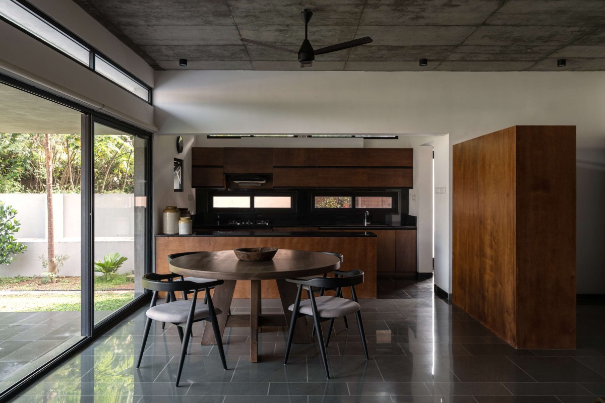 Dining of Artist Residence & Atelier by Cochin Creative Collective