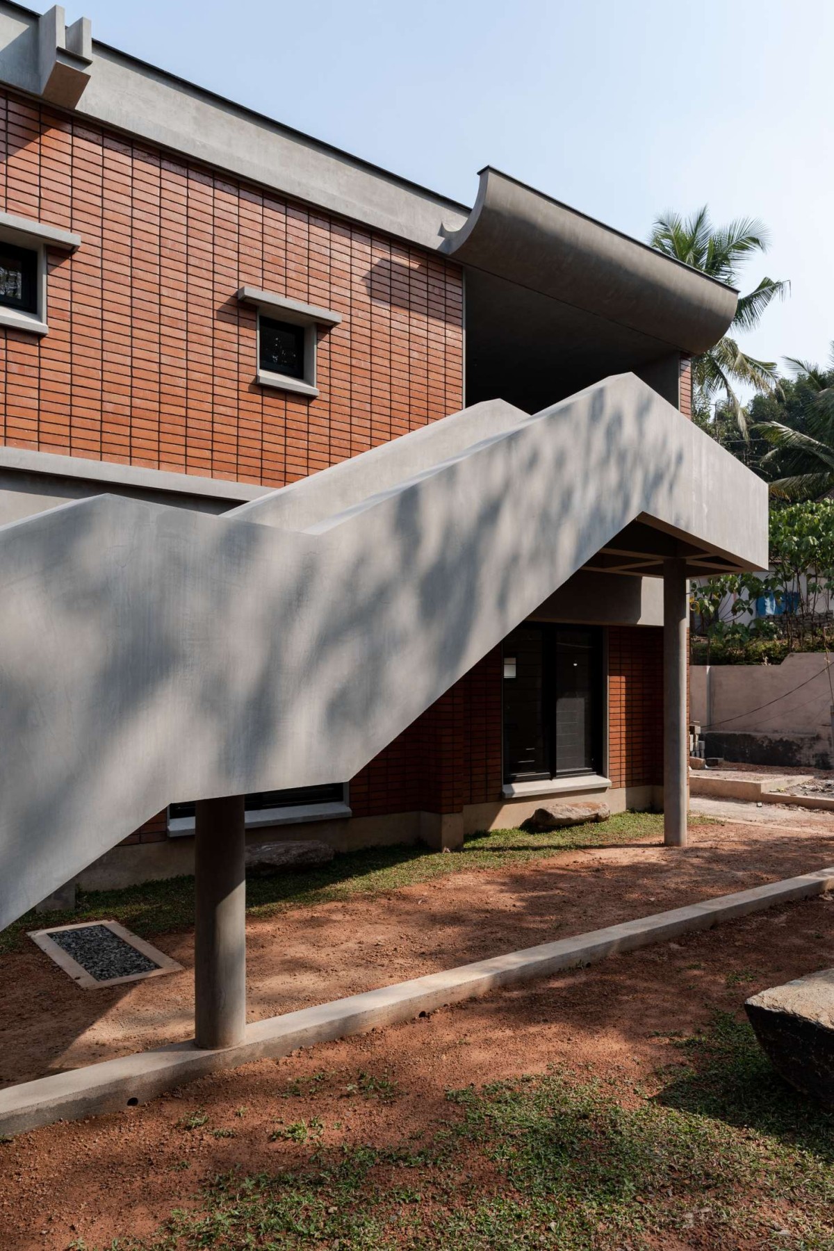 Exterior view of Artist Residence & Atelier by Cochin Creative Collective