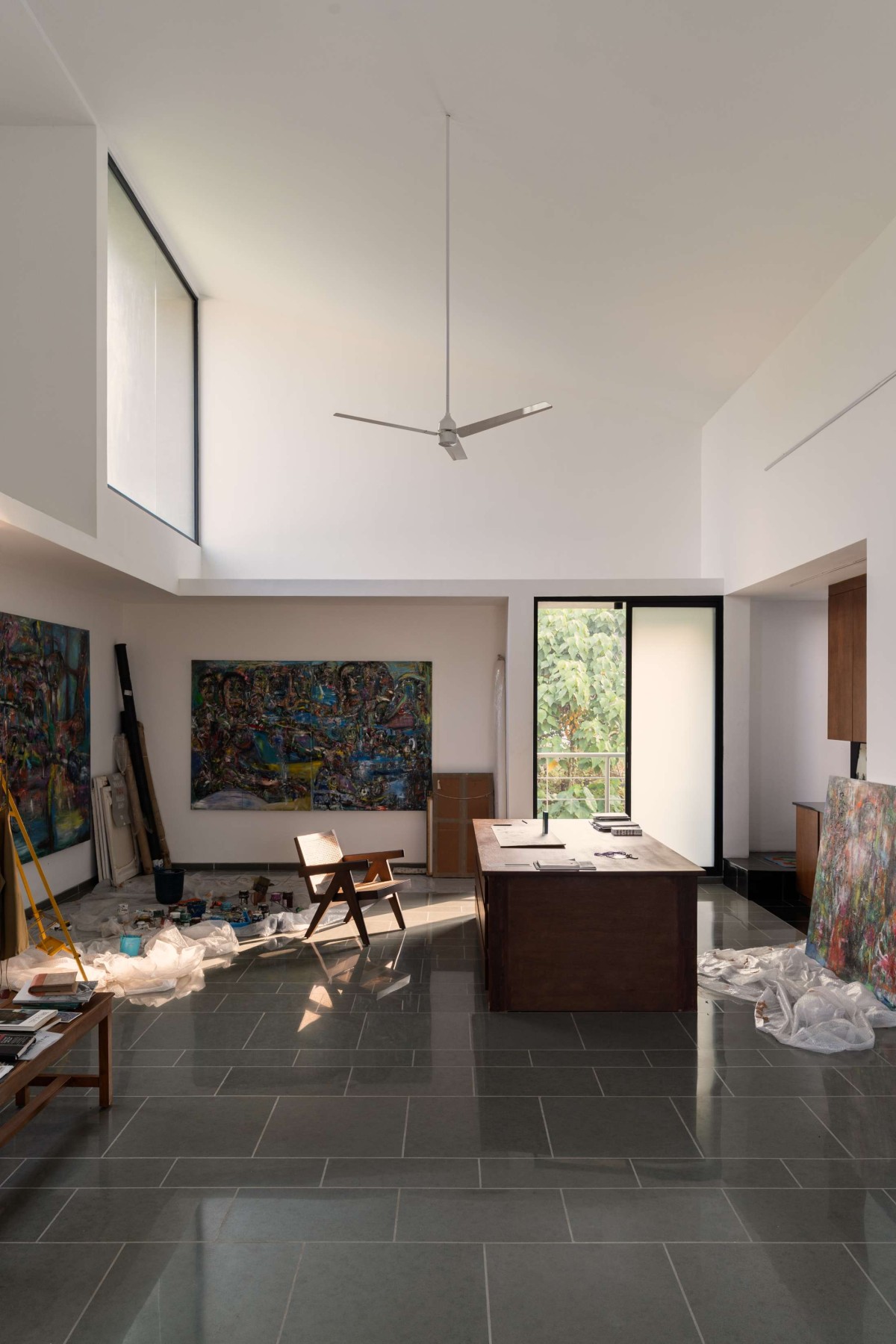 Studio of Artist Residence & Atelier by Cochin Creative Collective