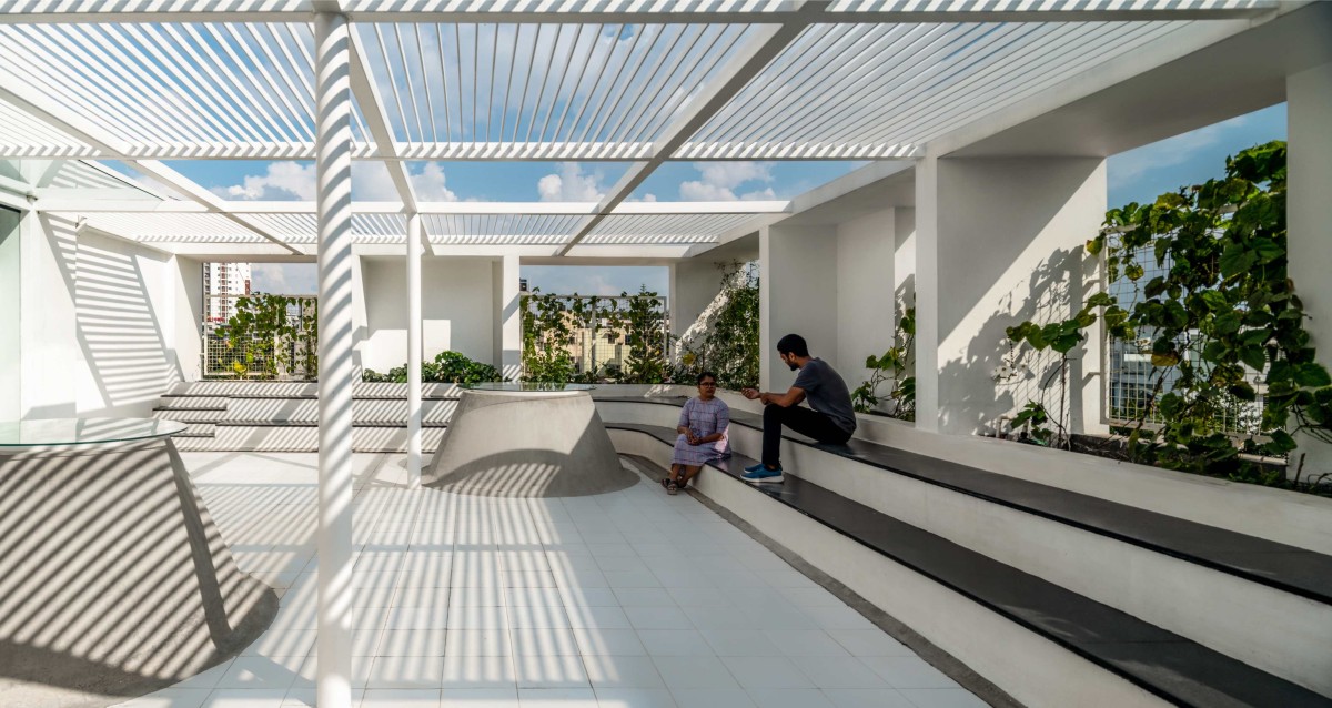 Terrace of Grid by ma+rs