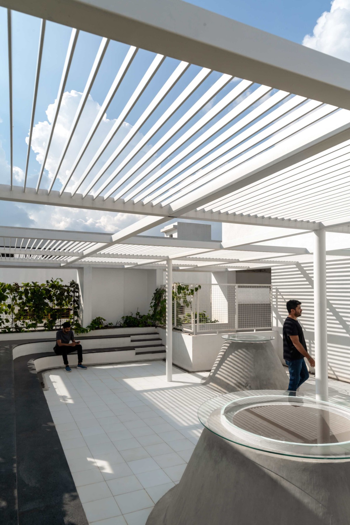 Terrace of Grid by ma+rs
