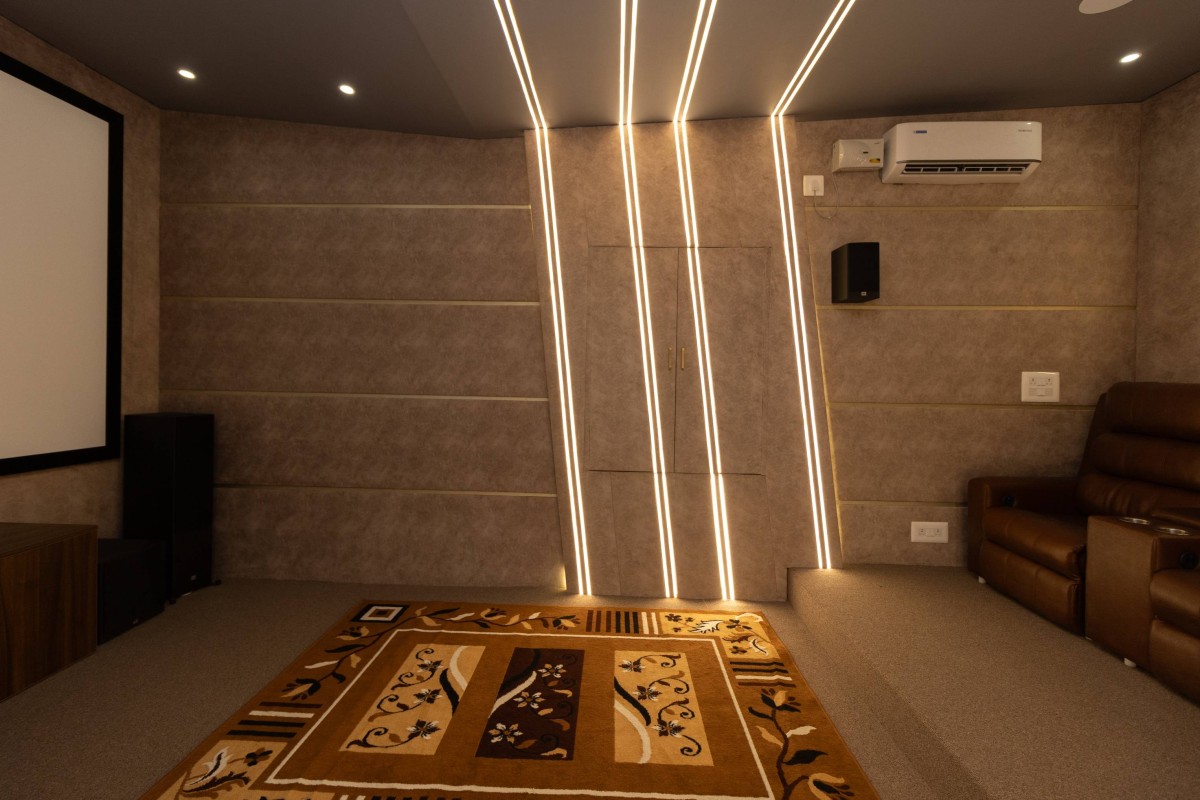 AV room of Bani by KK&GL Partners
