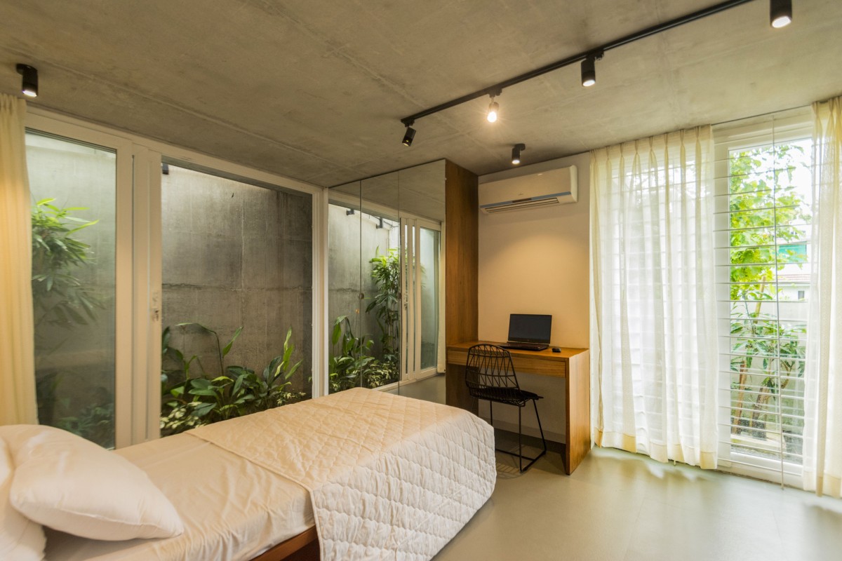 Bedroom 4 of Buoyant Hue by Mindspark Architects