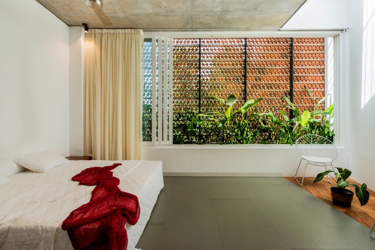 Bedroom 2 of Buoyant Hue by Mindspark Architects